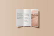Trifold Brochure Mockup, a Books & Magazine Mockup by Lxadesign (Thumbnail 15 of 18)