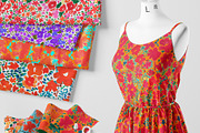 Summer Love, a Pattern Graphic by ANAKOTO (Thumbnail 3 of 9)