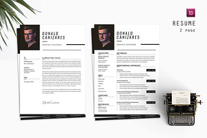 Donald Designer Resume Designer