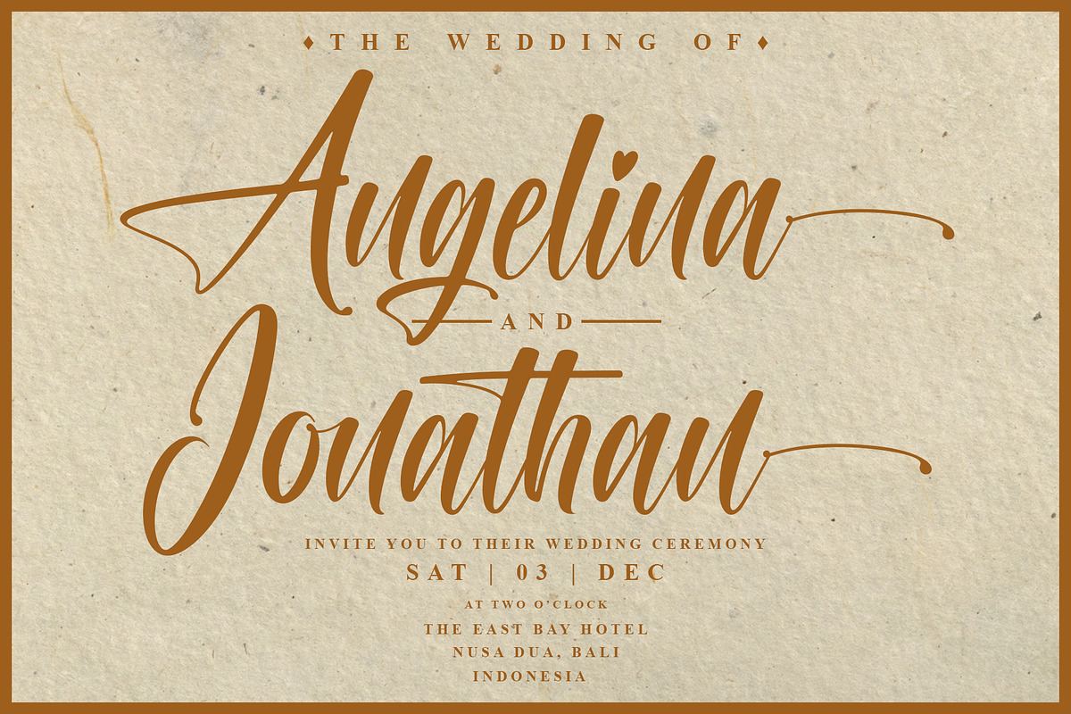 Eternal Monarch | Handwritten, a Handwritten Font by Aveni Letter Type (Photo 3 of 10)