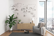 Around the World. Travel Bundle., an Object Illustration by Designwork (Thumbnail 11 of 18)