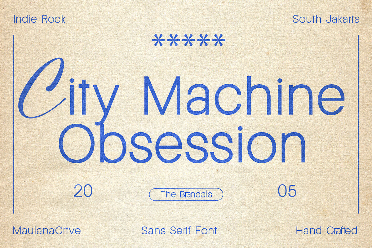 Grexot Befton Sans Serif Display Fon, a Sans Serif Font by Maulana Creative (Photo 5 of 7)