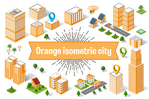 Orange City Set