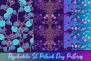 Psychodelic St. Patrick's Day, a Pattern Graphic by AntonPix Studio (Thumbnail 1 of 15)