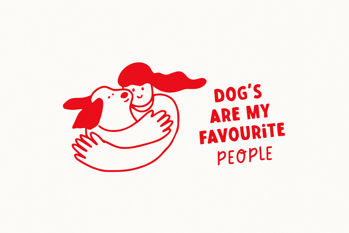 Best friend | Cute font duo, a Handwritten Font by JuliaVolkova (Photo 2 of 8)