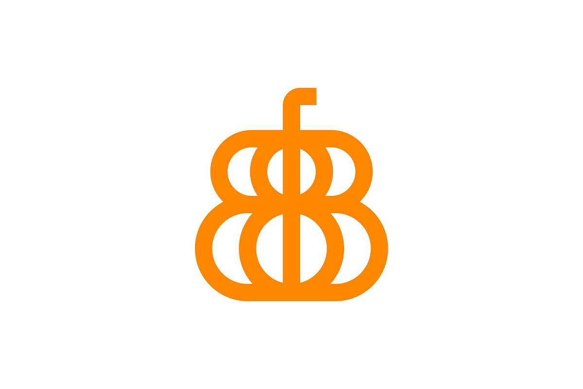 Pumpkin Logo, a Branding & Logo Template by Buqancreative (Photo 4 of 4)