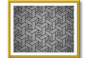 The geometric pattern with lines, a Decorative Illustration by RODINA (Thumbnail 2 of 3)