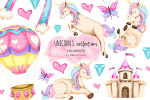 Magical Unicorn, Pink Unicorn