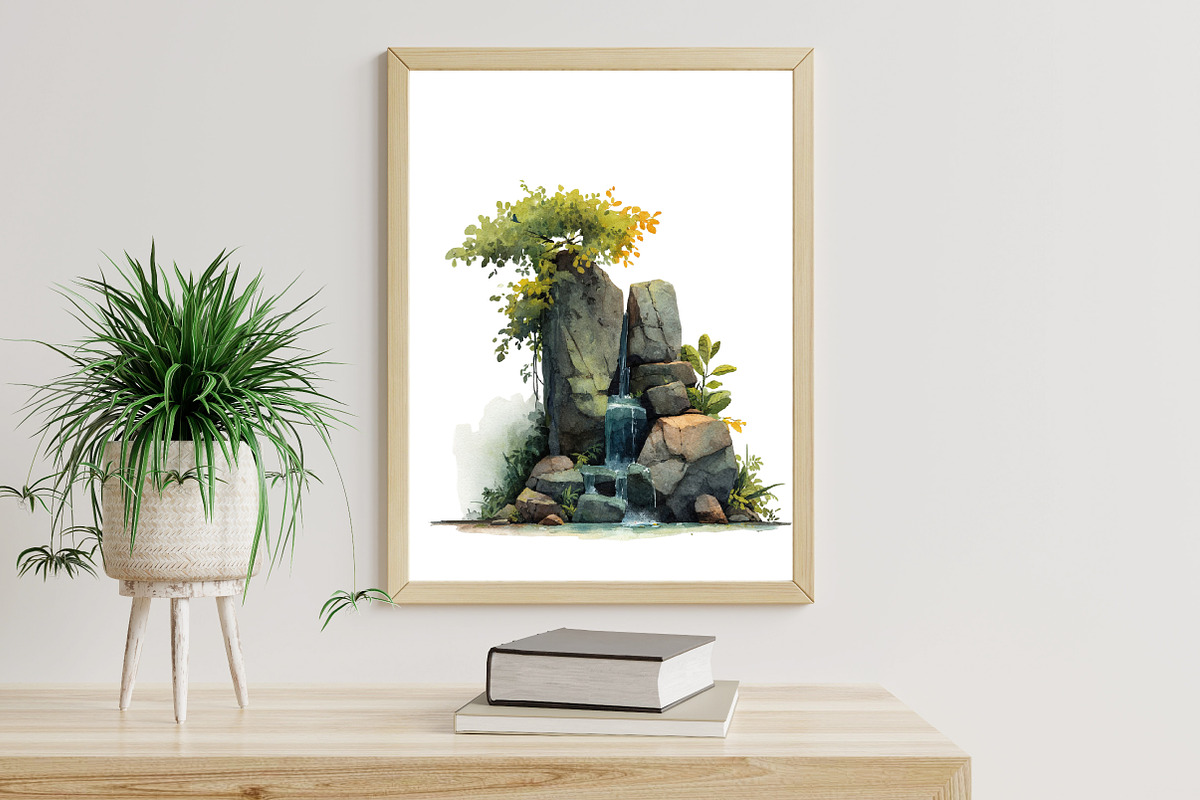 TROPICAL JUNGLE clipart, an Illustration by Designworld (Photo 3 of 5)