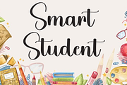 Cleopatra, a Handwritten Font by InermediaSTUDIO (Thumbnail 7 of 8)