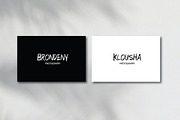Nopase - Handwritten Brush, a Handwritten Font by tebaltipislab (Thumbnail 7 of 9)