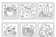 Summer Fun Coloring Book Kids, a Seasonal Illustration by Design Station (Thumbnail 4 of 4)