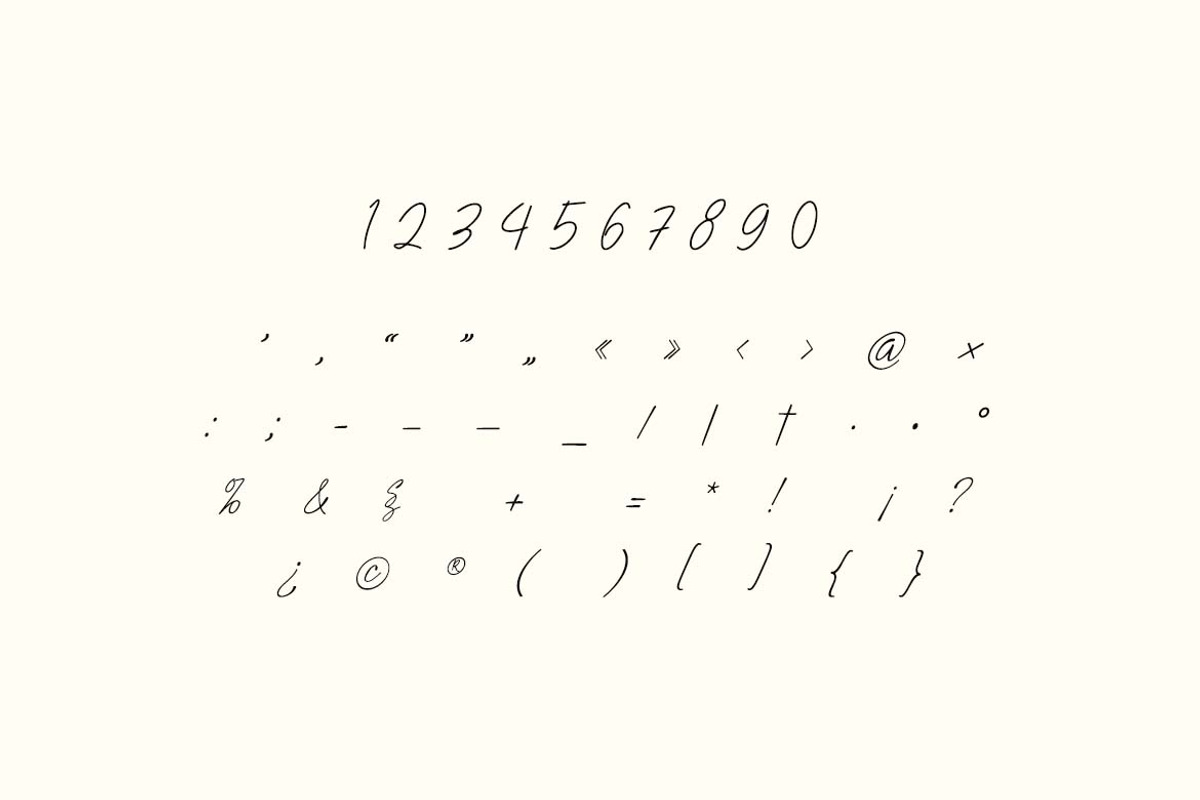 Simplhand Modern Calligraphy Font, a Handwritten Font by UICreative (Photo 5 of 13)