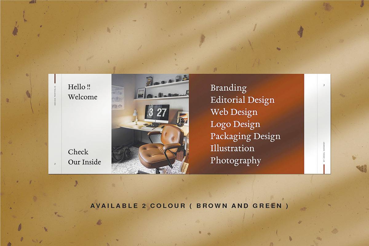 Graphic Design Portfolio, a Brochure Template by Occy Design (Photo 2 of 18)