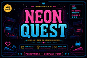 PixelVanta, a Sans Serif Font by Wow Magic (Thumbnail 3 of 3)