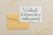 Graduation | Script Font, a Handwritten Font by Scratchones (Thumbnail 4 of 8)