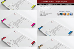 Corporate Business Letterheads