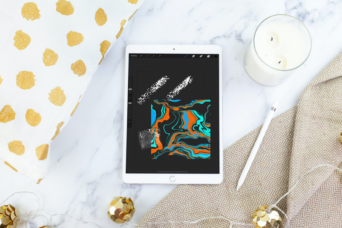 Procreate Bundle Pack Texture, a Brush Add-On by InkCloudDesign (Photo 15 of 21)