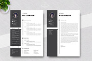 Resume/Cv Template, a Stationery Template by Mr-Template (Thumbnail 2 of 5)