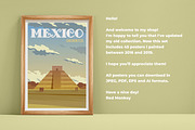 Travel Posters Collection., an Illustration by Red Monkey (Thumbnail 2 of 8)