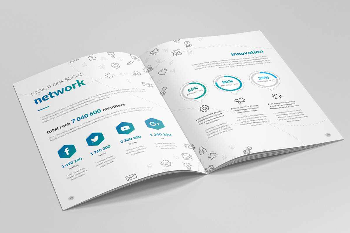Corporate Brochure 2018, a Brochure Template by buttonpl (Photo 7 of 10)