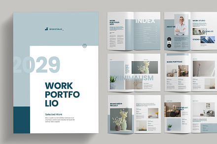 Works / Portfolio Template