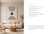 Frame Mockup Scene Collection, a Household Mockup by Ruben Stom (Thumbnail 6 of 10)