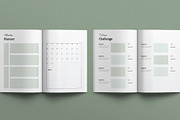 Planner Template, a Brochure Template by E-Type (Thumbnail 5 of 7)
