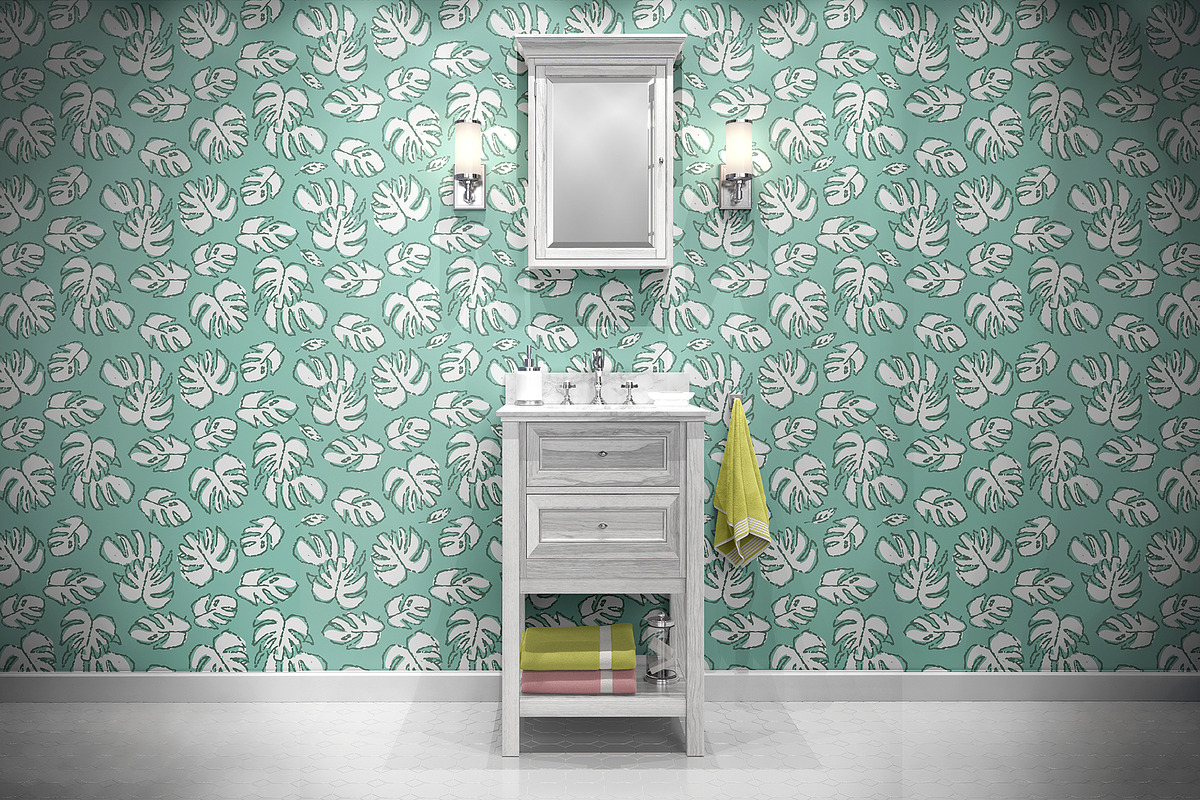 Cute Jungle Animal Pattern Bundle, a Pattern Graphic by StudioGlouna (Photo 6 of 9)
