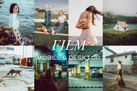 10 Film Lightroom Presets