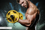 Color Powder Overlays Photoshop, a Plug-in Add-On by FixThePhoto (Thumbnail 31 of 32)