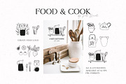 Home & Hobby | Line Logo kit, a Branding & Logo Template by Kate Macate (Thumbnail 10 of 16)
