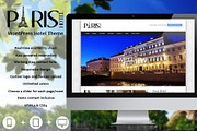 Paris - Hotel WordPress Theme, a WordPress Template by 7Theme (Thumbnail 1 of 2)
