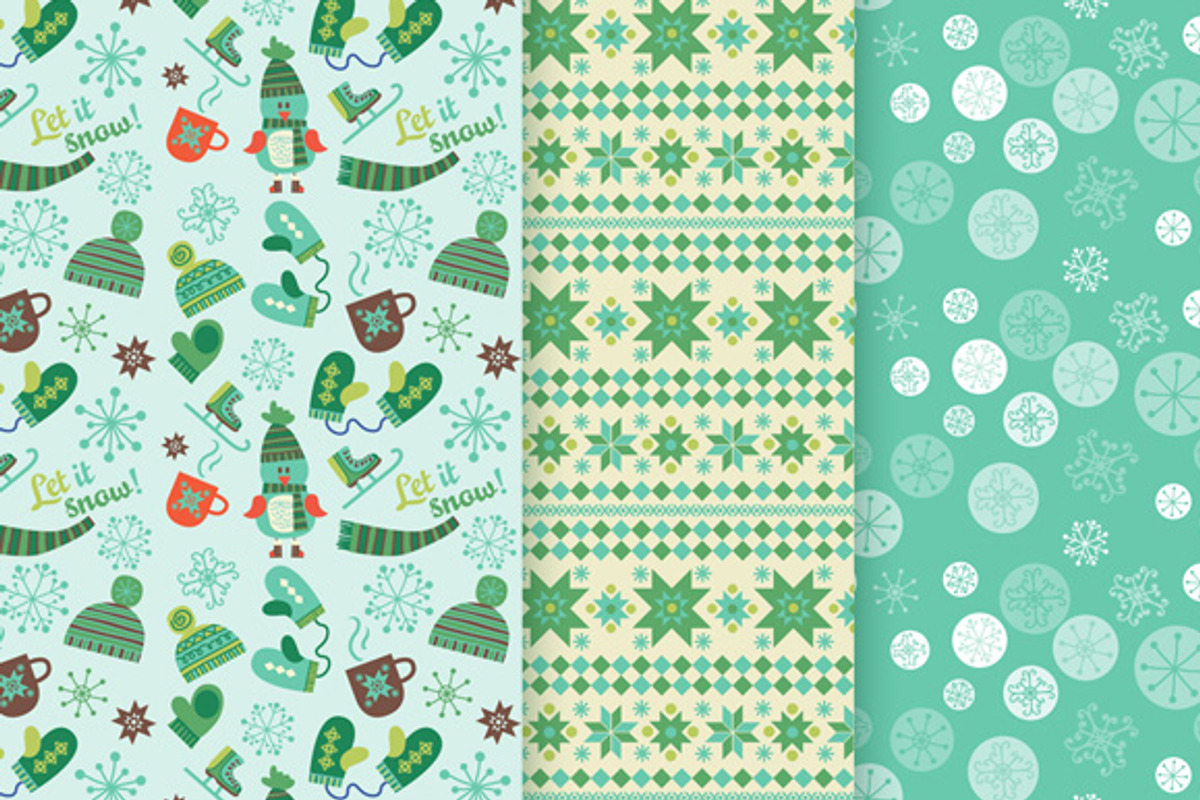 Winter papers pack preview 5
