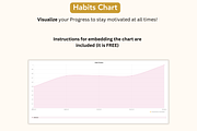 Habit Tracker, Notion Template, a Presentation Template by Planner 2 Success (Thumbnail 4 of 9)
