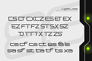 Acrofast, a Sans Serif Font by Rishsketch (Thumbnail 10 of 13)