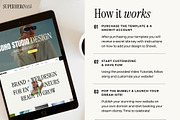 Showit Website Template for Designer, a Websites & App Template by Superhero Design Co. (Thumbnail 5 of 7)