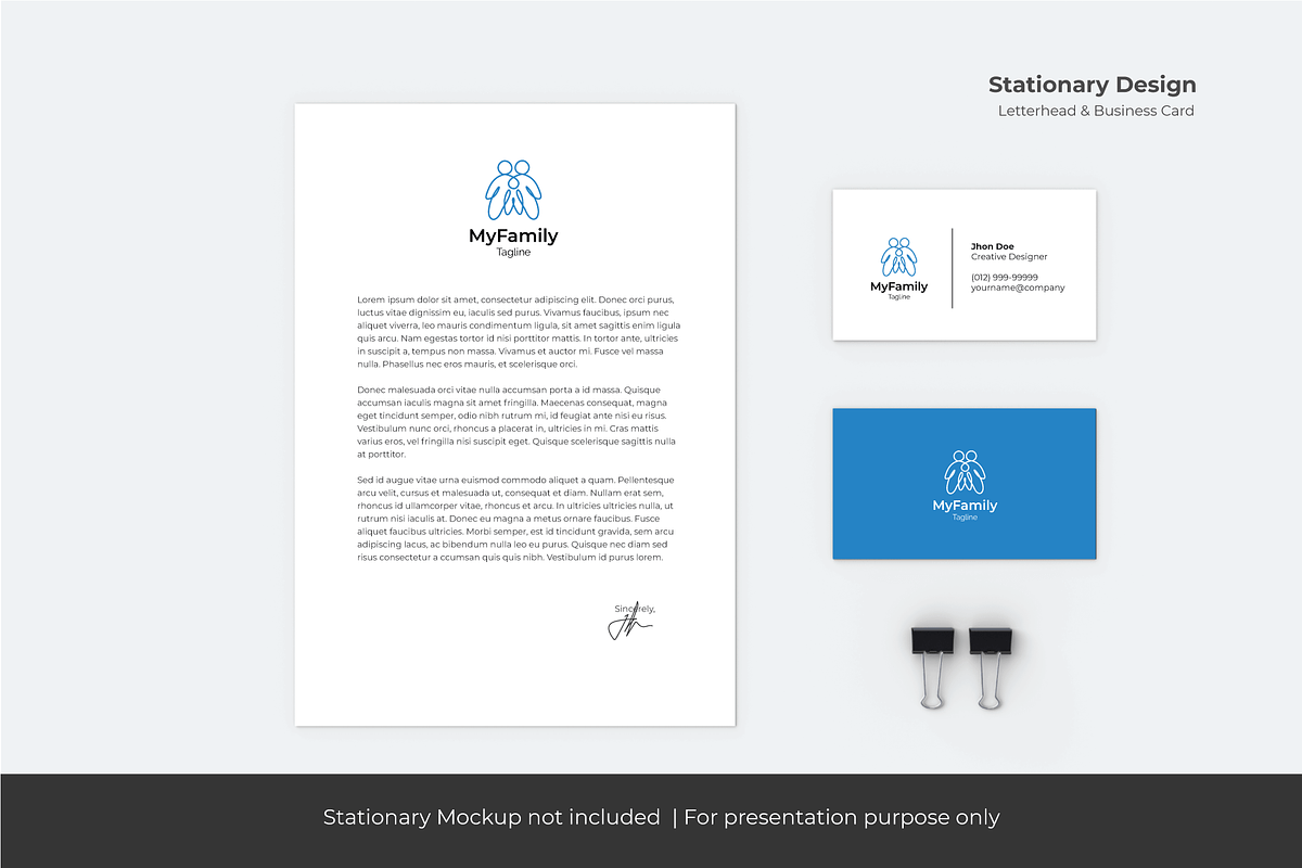 Family line Logo template, a Branding & Logo Template by Akdesain (Photo 2 of 3)