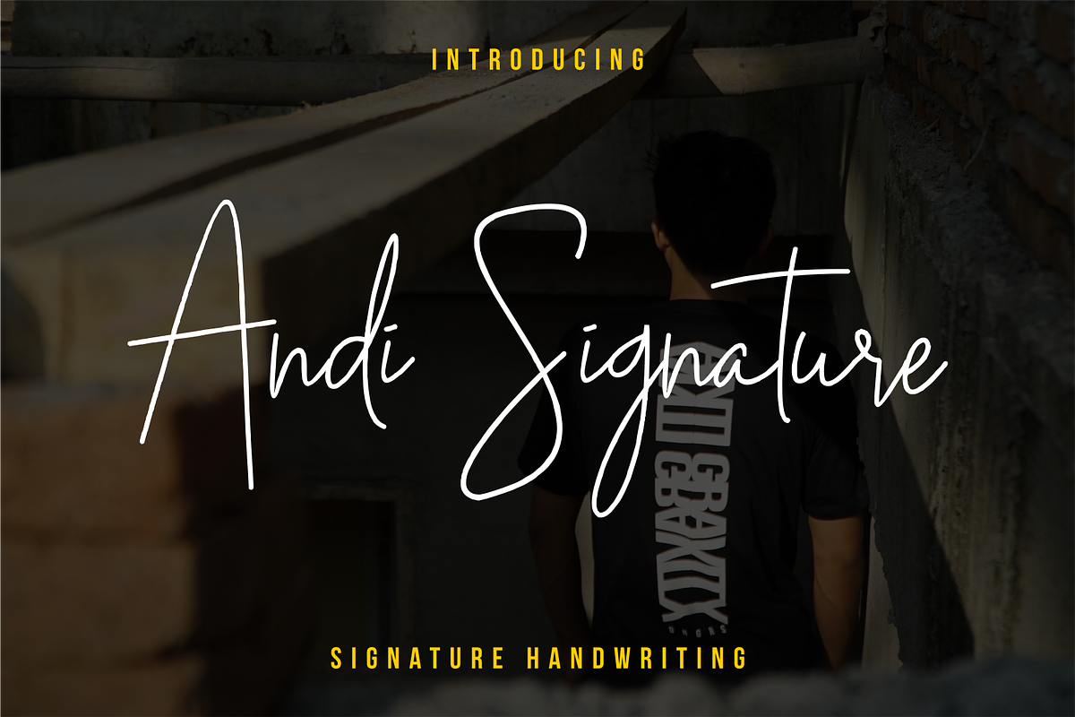 Andi Signature