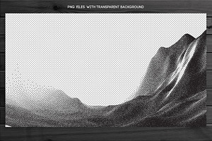 Vecterra - Stipple Landscapes Vector