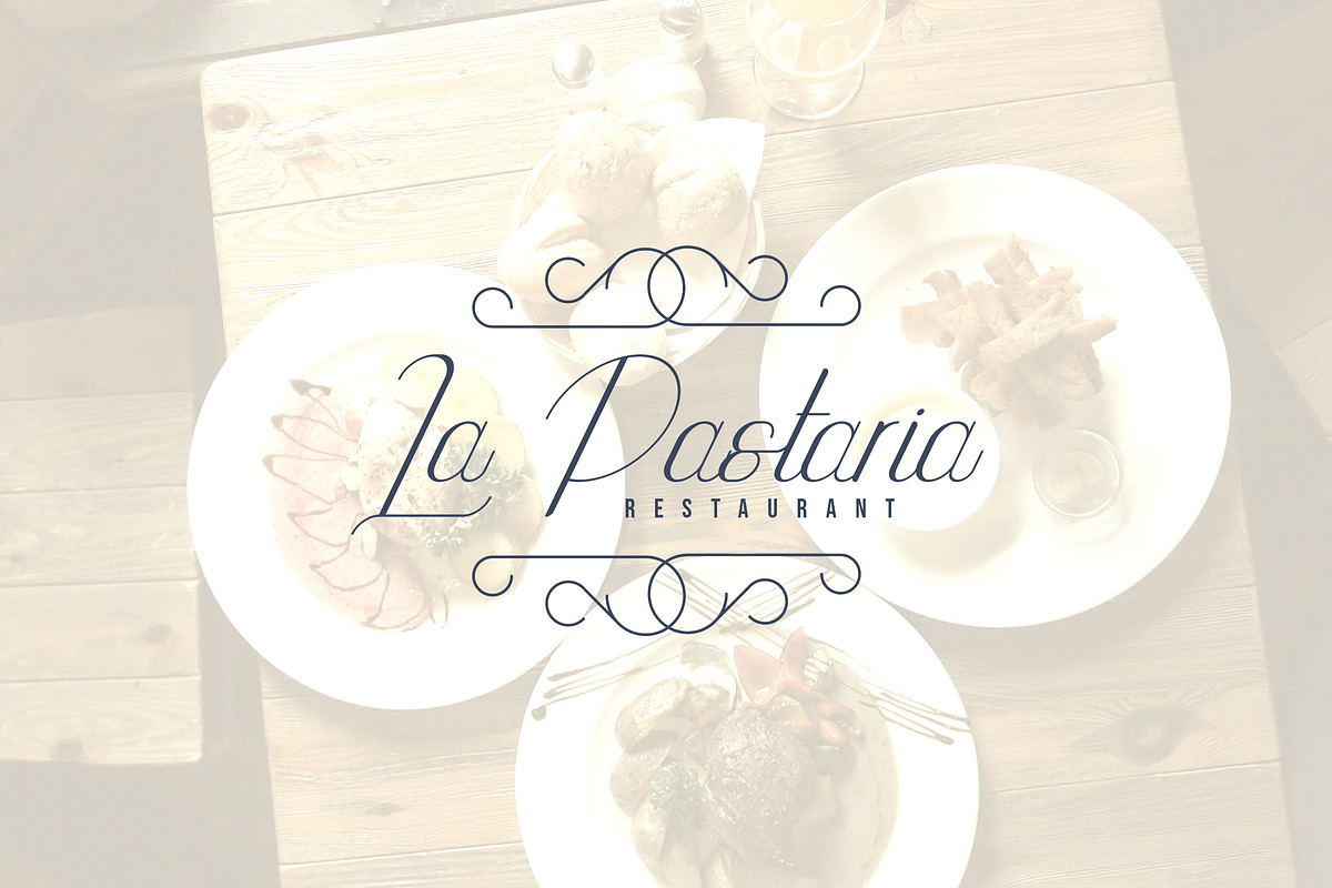Highway - Vintage font family+Extras preview 5