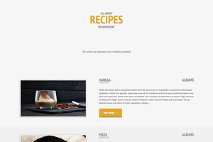 Amang Resto - Restaurant WP Theme