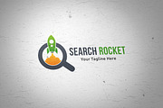 Search Rocket Logo, a Branding & Logo Template by Martin-Jamez (Thumbnail 3 of 3)