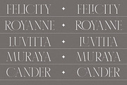 Karlotte - Elegant Serif Font, a Serif Font by Dora Typefoundry (Thumbnail 4 of 25)