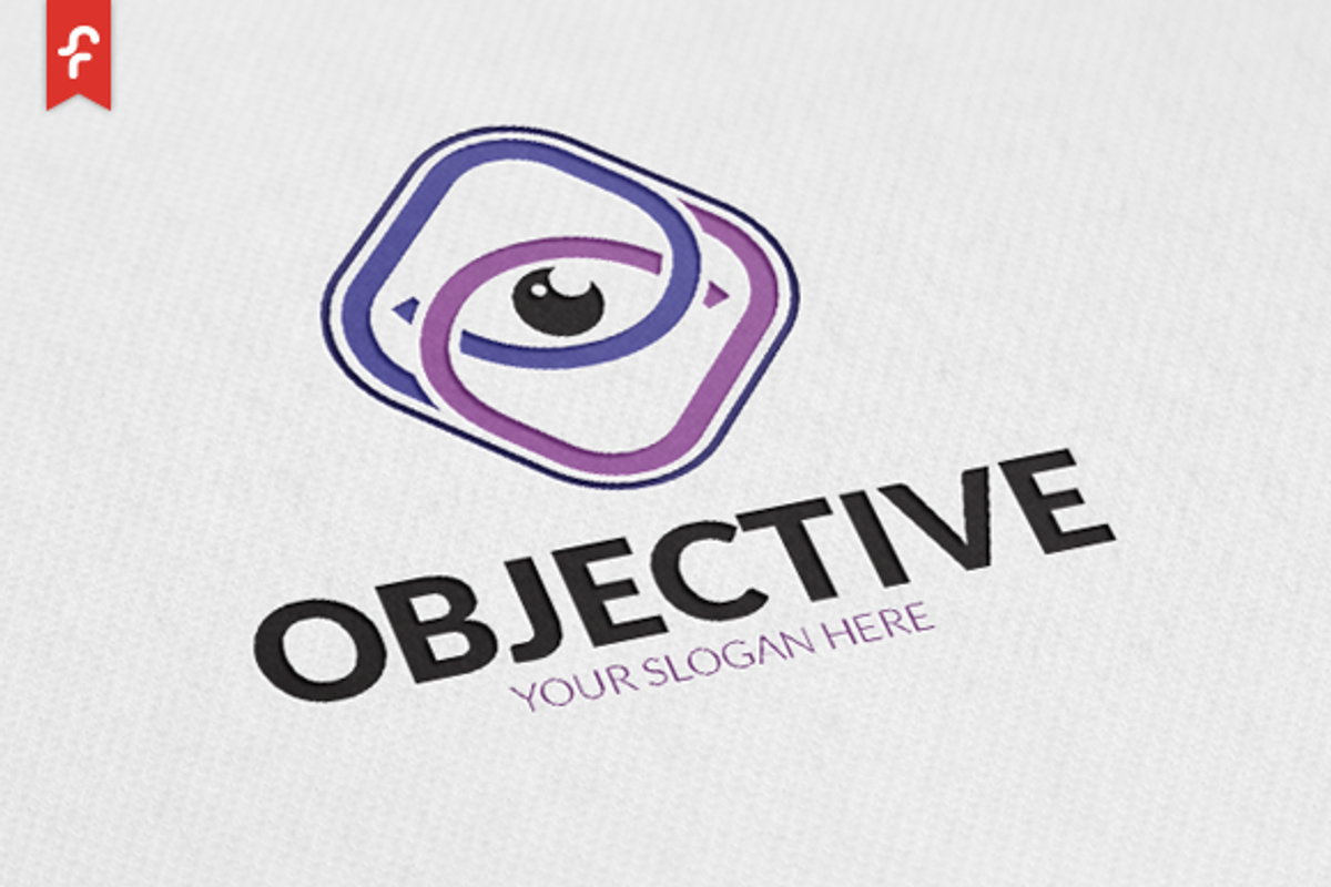 Objective Logo, a Branding & Logo Template by ft.studio
