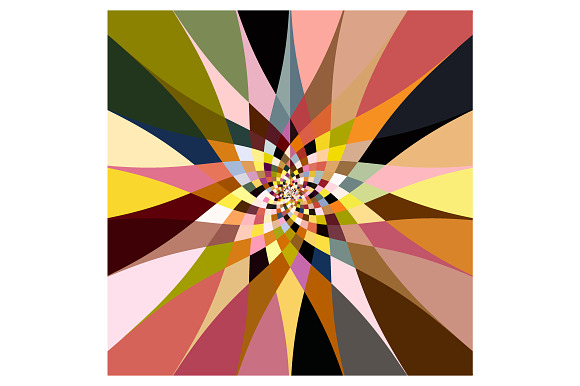 Color Bloom Radial preview 2