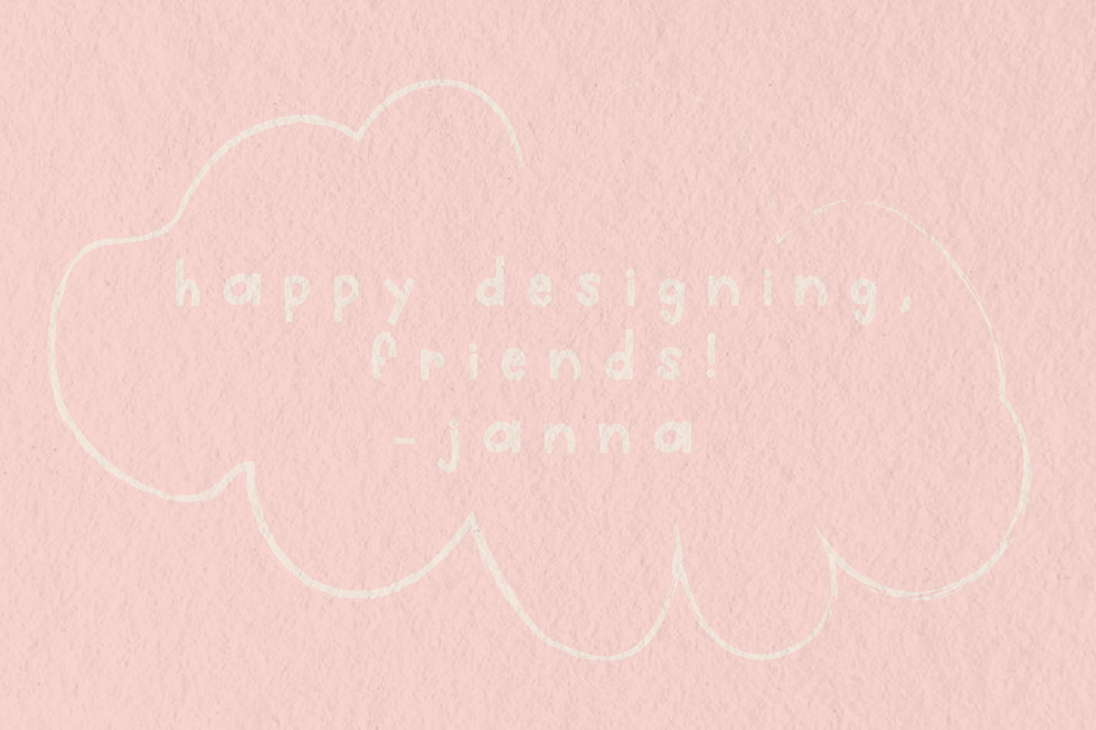 Paint Can (a hand painted font), a Handwritten Font by Jannasuedesign (Photo 10 of 10)
