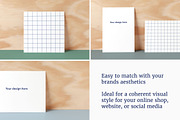 Card Wooden Background Mockup Bundle, a Product Mockup by Studio MVDM (Thumbnail 5 of 8)