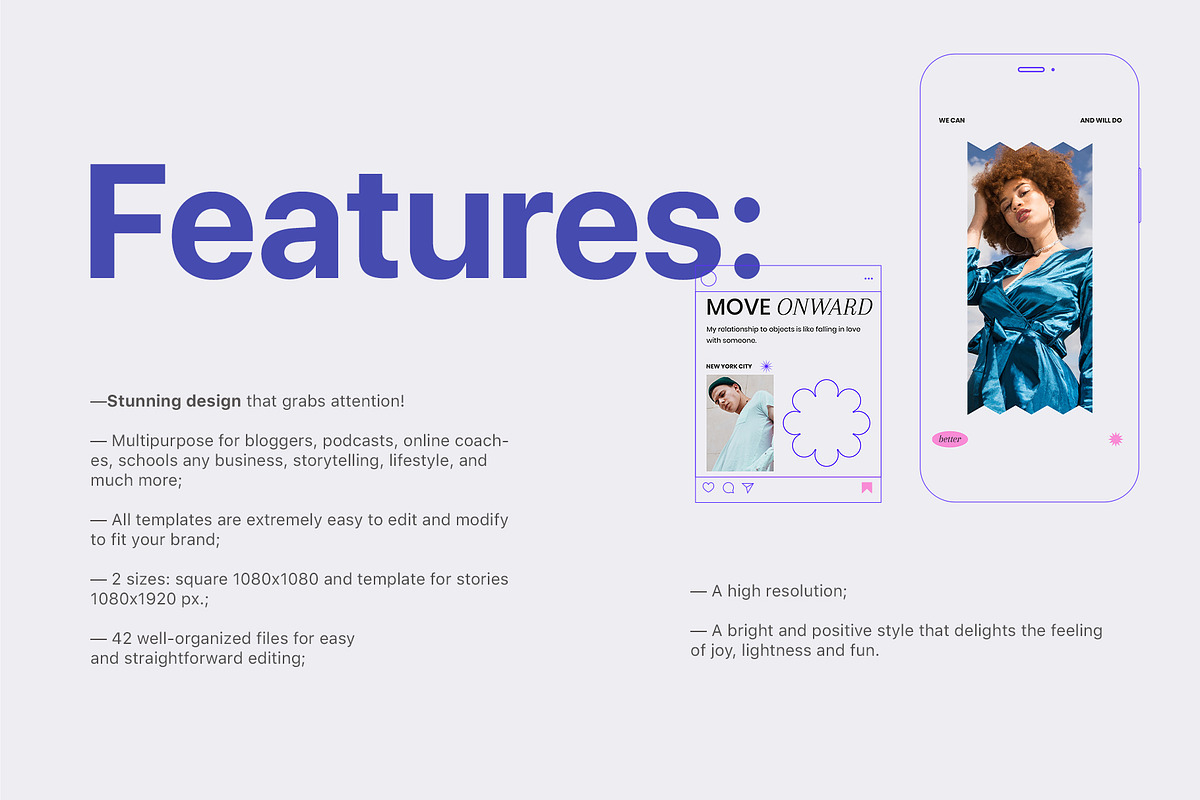 Instagram Templates | Canva, a Social Media Template by BigWeek (Photo 11 of 13)
