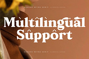 Blastge Modern Retro Serif, a Serif Font by Letterena Studios (Thumbnail 12 of 15)